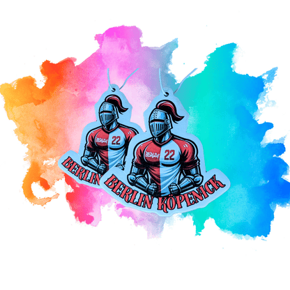 2x Auto Duftbaum / Lufterfrischer Stadt-Ritter - Duft Ocean