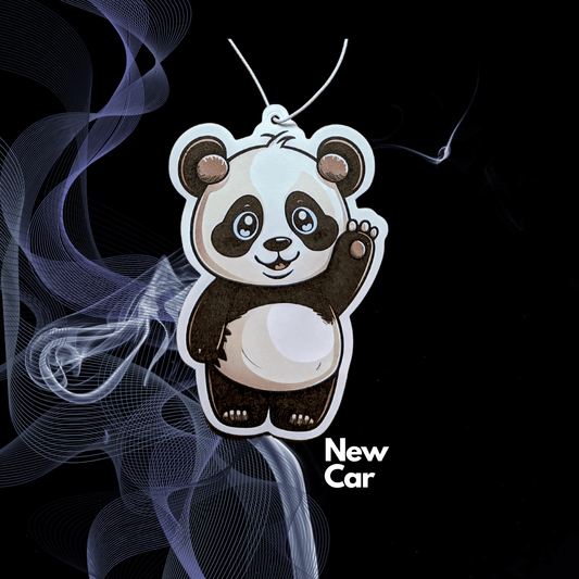 Auto Duftbaum Sweet Panda - Duft New Car
