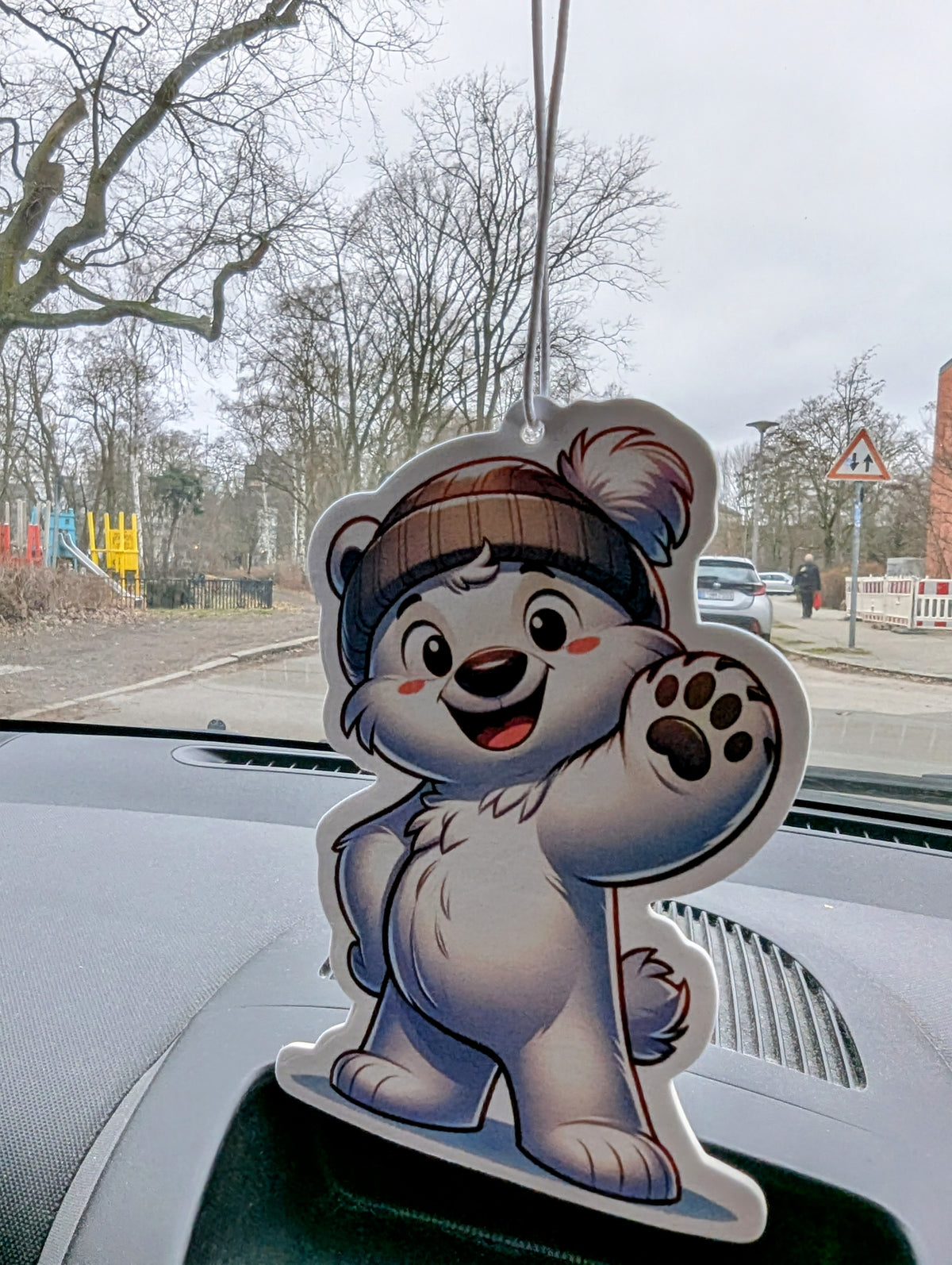 2x Auto Duftbaum / Lufterfrischer Süßer Eisbär