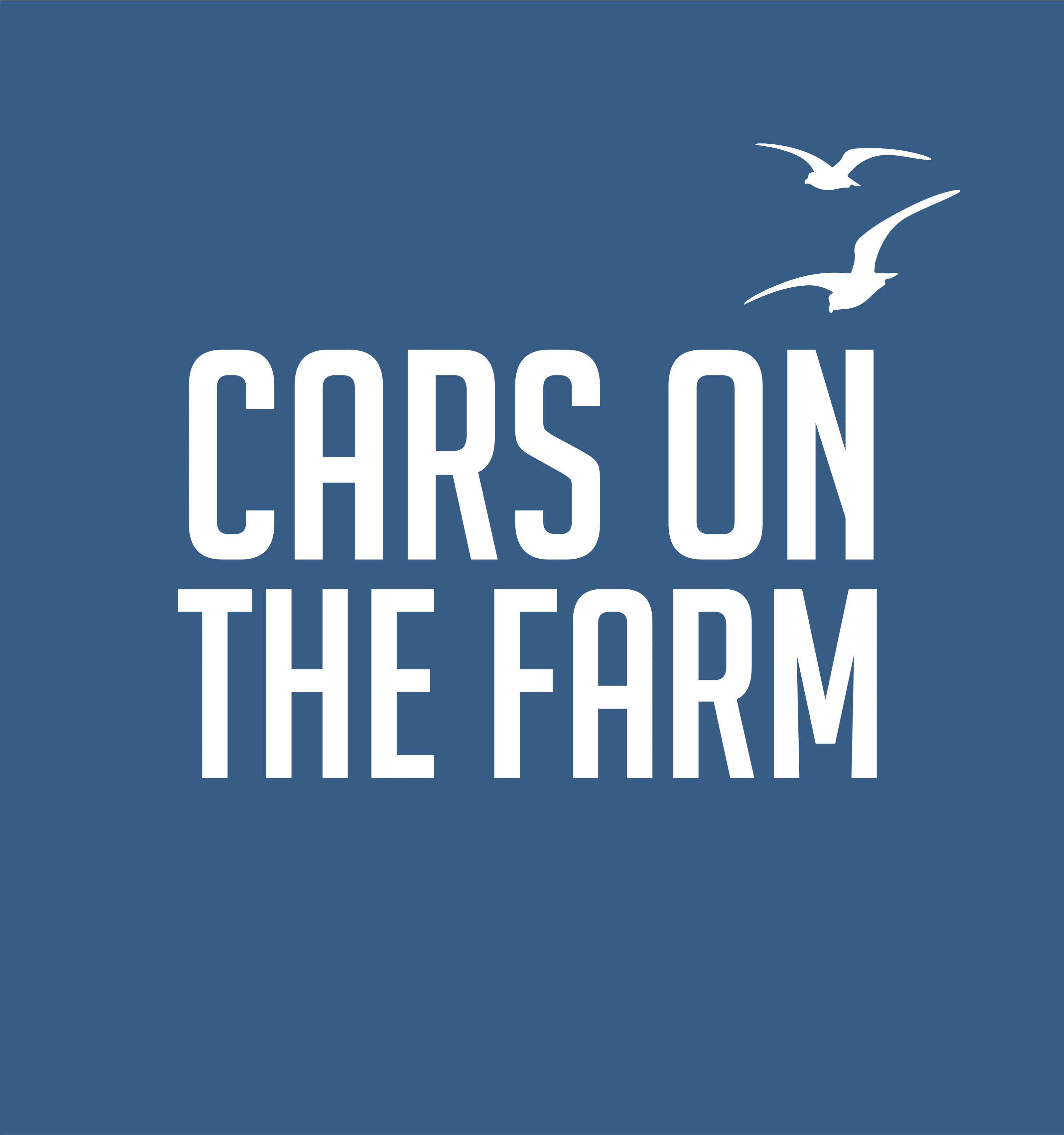 Logo der Veranstaltung Cars on the Farm als Eventpartner von Hauptstadtduft für ausgefallene Auto Duftbäume