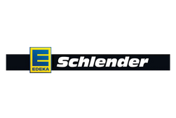 Logo von EDEKA Schlender als Handelspartner von Hauptstadtduft für ausgefallene Auto Duftbäume