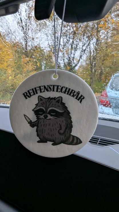 Auto Duftbaum / Lufterfrischer Reifenstechbär - Duft Invict